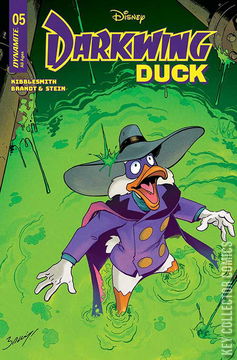 Variant Cover for Darkwing Duck #5