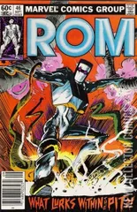Variant Cover for ROM #46