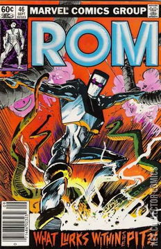 Variant Cover for ROM #46