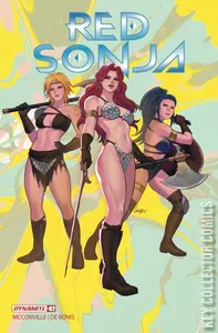 Red Sonja: She-Devil with a Sword #2