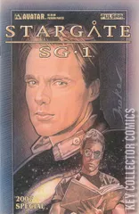 Variant Cover for Stargate SG-1 2007 Special