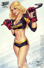 Cover for Grimm Fairy Tales Presents: Red Agent #5