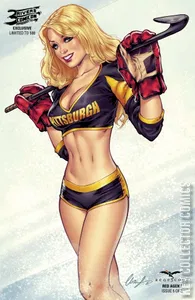 Grimm Fairy Tales Presents: Red Agent #5
