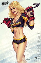 Variant Cover for Grimm Fairy Tales Presents: Red Agent #5