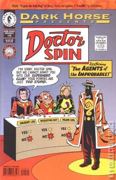 Variant Cover for Dark Horse Presents #115