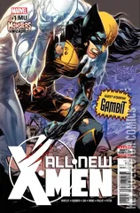 Cover for All-New X-Men #1.MU