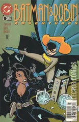 Variant Cover for Batman and Robin Adventures #9