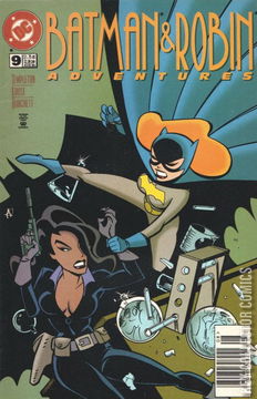 Variant Cover for Batman and Robin Adventures #9