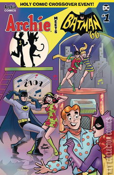 Variant Cover for Archie Meets Batman '66 #1