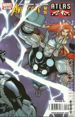Cover for Avengers vs. Atlas #2