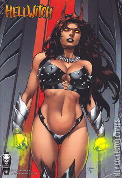 Variant Cover for Hellwitch: The Forsaken #1