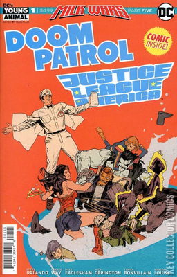 Doom Patrol / JLA Special