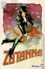 Variant Cover for Zatanna #1