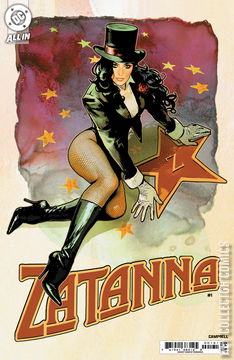 Variant Cover for Zatanna #1