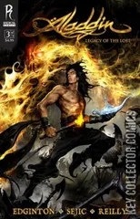 Variant Cover for Aladdin: Legacy of the Lost #3