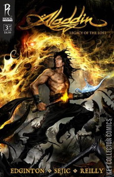 Variant Cover for Aladdin: Legacy of the Lost #3