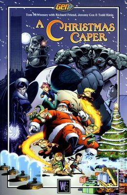 Gen13: A Christmas Caper