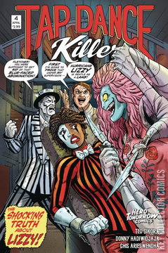 Variant Cover for Tap Dance Killer #4