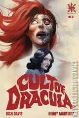 Cover for Cult of Dracula #3