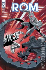 Variant Cover for ROM #9