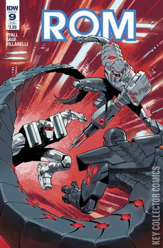 Variant Cover for ROM #9