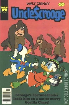 Variant Cover for Walt Disney's Uncle Scrooge #170