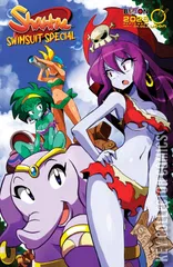 Cover for Shantae Swimsuit Special #2025