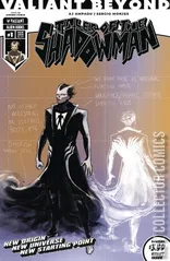 Variant Cover for Valiant Beyond: Tale of the Shadowman #1