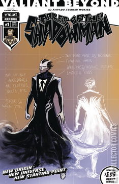 Variant Cover for Valiant Beyond: Tale of the Shadowman #1