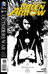 Variant Cover for Green Arrow #26