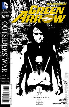 Variant Cover for Green Arrow #26