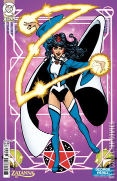 Variant Cover for Zatanna #5