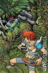 Variant Cover for Bermuda #3