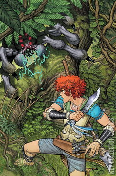 Variant Cover for Bermuda #3