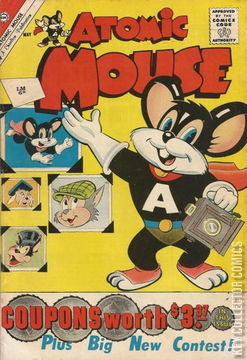 Variant Cover for Atomic Mouse #42