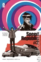 Variant Cover for Speed Republic #2