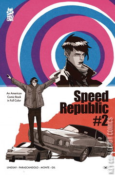 Variant Cover for Speed Republic #2