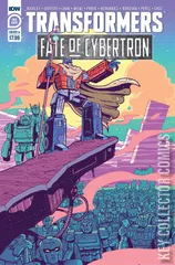 Cover for Transformers: Fate of Cybertron #1