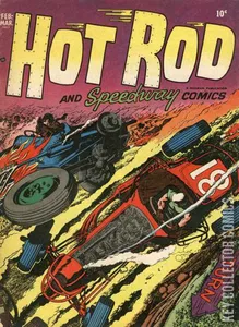 Hot Rod and Speedway Comics #4