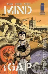 Variant Cover for Mind the Gap #13