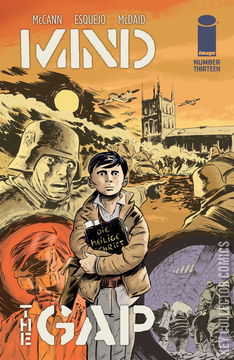 Variant Cover for Mind the Gap #13