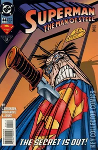 Superman: The Man of Steel #44