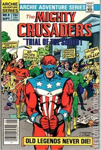 The Mighty Crusaders #9