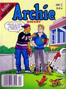 Archie Comics Digest #244