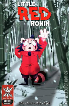 Variant Cover for Little Red Ronin #1