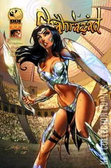 Variant Cover for Shahrazad #3