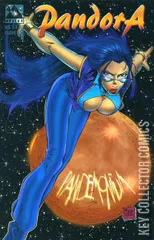 Cover for Pandora: Pandemonium #1
