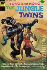 Variant Cover for The Jungle Twins #11