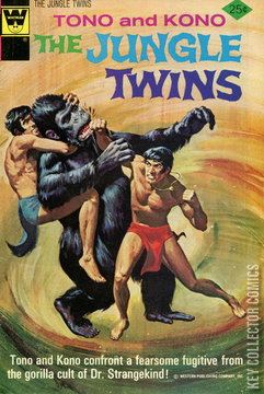 Variant Cover for The Jungle Twins #11