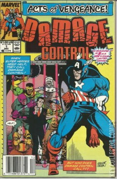 Variant Cover for Damage Control #1